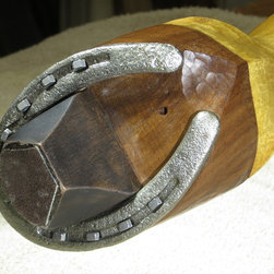 Equestrian Table: Detail - Sculptures