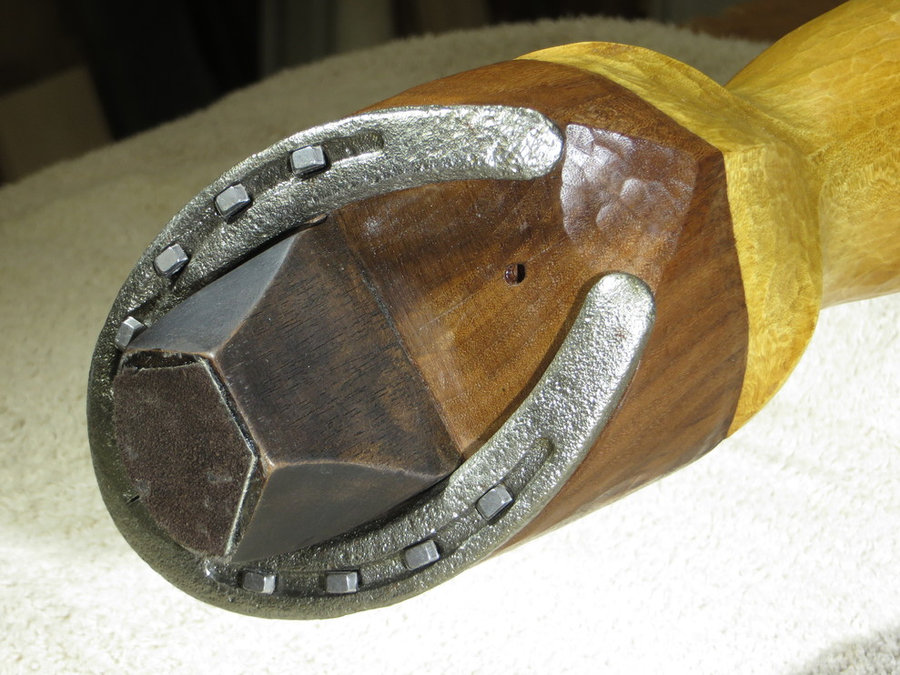 Equestrian Table: Detail