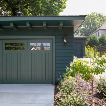 The Brownstone Garage