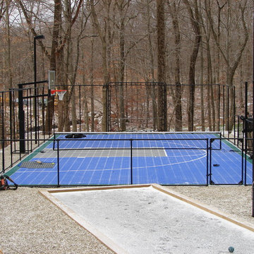 Sport Court and Bocce Court
