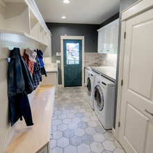 Future mudroom/ laundry room