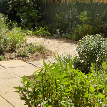 La garrigue en rez-de-jardin