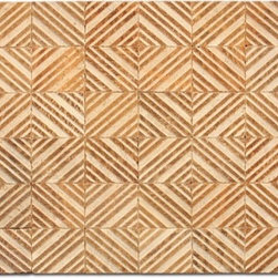Engraved marble mosaic - Home Decor