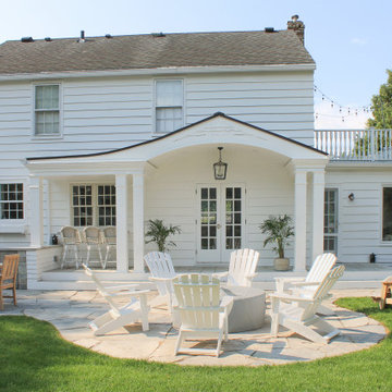 Colonial Portico