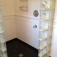 Basement bathroom