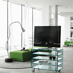 Grattacielo fix Tv stand by Tonelli - Entertainment Centers And Tv Stands