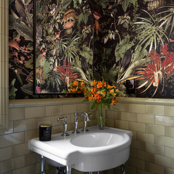Queen Anne Eclectic Tudor