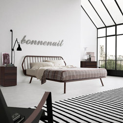 Trama Legno bed by Pianca - Beds