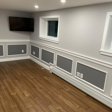 Basement office