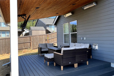 Inspiration for a patio remodel in Portland