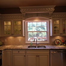 Kitchen Counter And Floor