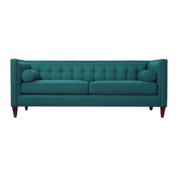 Oliver Club Collection - Teal - Sofas