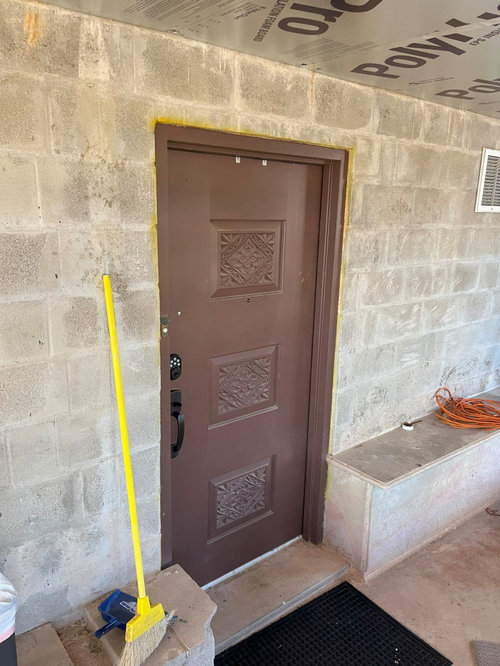 What to do with breezeway under a split level house