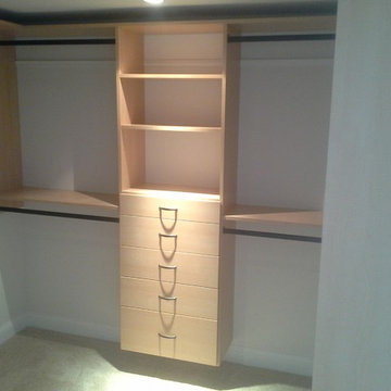 Reach-In Closets