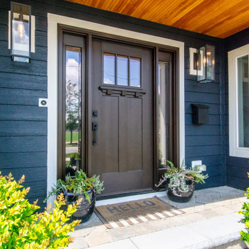 Inviting Front Porch Redesign