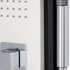 Signature Hardware 400732 Carrollton Thermostatic Outdoor Shower - White Powder