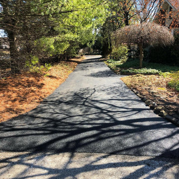 Looking to repave or seal your asphalt pavement? Talk with one of the friendly e