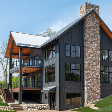 Miller Rd Custom Home (LEED Certified)