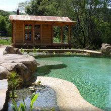 Outdoor Bathroom