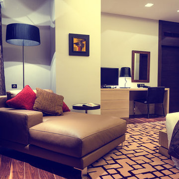 Aménagement des appartements de l'hôtel El Aurassi