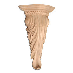 Inviting Home Inc. - Providence Small Wood Corbel, Maple - Corbels