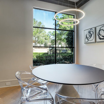 Small profile Glass Wall project Houston Tx