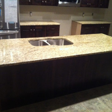 Granite tops