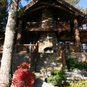 Lakeside Cabin