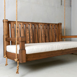Nostalgic Porch Swing - Porch Swings