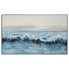 Ren Wil OL1761 Neptune 34" x 57" Nautical and Ocean Painting On Canvas with Pol