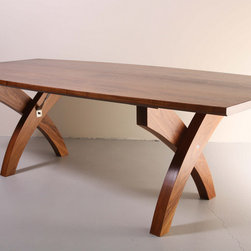 Bombala Walnut Dining Table - Dining Tables