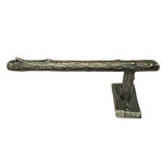 D'Artefax - DHTH11 Branch Tissue Holder 7-3/4" L, Oil Rubbed Bronze - Accent your fine bathroom with this unique branch tissue holder inspired from Nature. Available in 5 different finishes-Satin, Shiny, Brass, Bronze or Oil Rub Bronze. Comes with screws and inserts for wall mounting.