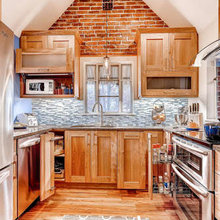 mountain kitchen