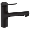 Hansgrohe 74800 Zesis 1.75 GPM 1 Hole Pull Out Kitchen Faucet - Matte Black