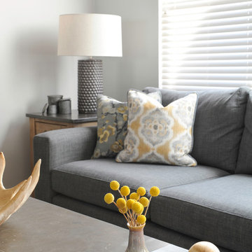 Rustic Touch Family Room