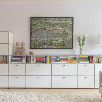 Willow Livingroom & Master Bedroom