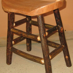 Barn Wood Bars - Rustic Barstool - Products