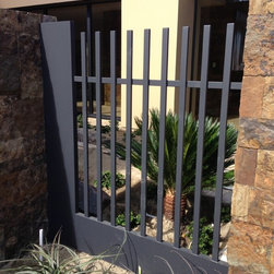 Hand Rails - Home Fencing And Gates