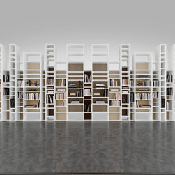 Pari & Dispari - Bookcases