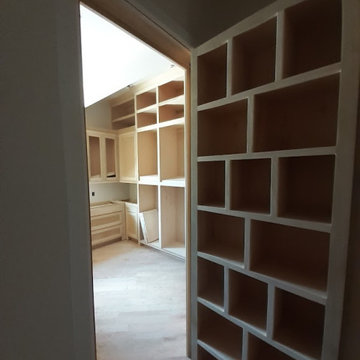 Hidden Door to Safe Room