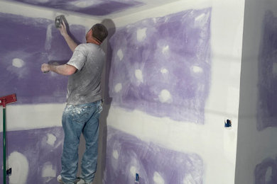 Inspiration for a timeless basement remodel in Grand Rapids