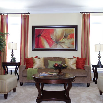 Home Makeover- "Warm and Inviting"