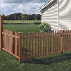Bufftech&reg; Fencing Systems - Home Fencing And Gates