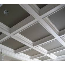 Living room ceiling plan