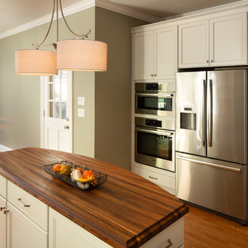 Peninsula --> Island Kitchen Remodel