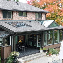 Kitchen sunroom