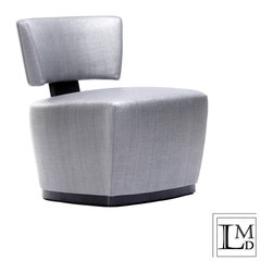 Mimi Chair - Silver - Armchairs And Accent Chairs