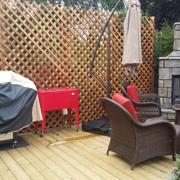 Ladner Backyard Oasis