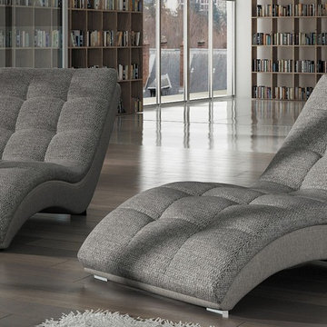 European modern chaise lounge ELJAS