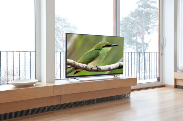 Vilken Höjd Ska En Tv Sitta På
